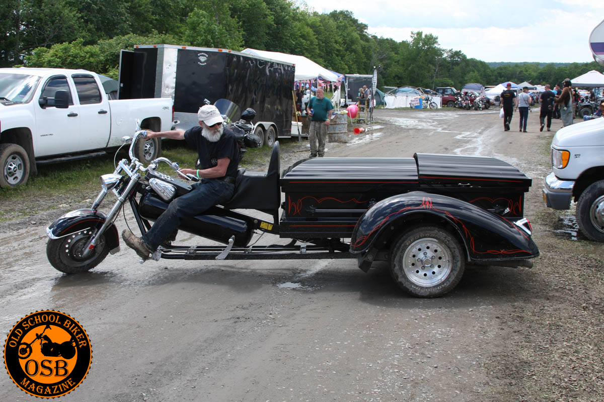 Harley Rendezvous Classic 2019 by Rick Kline Old School Biker